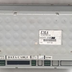 FMA ELEKTRONIK ST 2002 CONTROLLER SN 19041129 6