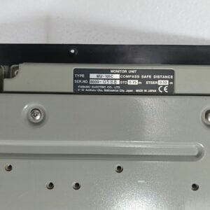 FURUNO lCD SOUNDER FCV 1200I WITH MONITOR MU 101C 7