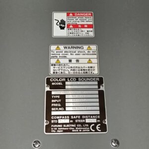 FURUNO lCD SOUNDER FCV 1200l WITH MONITOR MU 101C 2 2