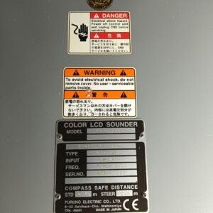 FURUNO lCD SOUNDER FCV 1200l WITH MONITOR MU 101C 3 13