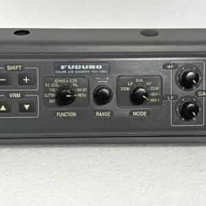 FURUNO lCD SOUNDER FCV 1200l WITH MONITOR MU 101C 4 3
