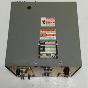 FURUNO lCD SOUNDER FCV 1200l WITH MONITOR MU 101C 4 6