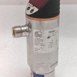 IFM PE 7003 G 14 DIGITAL PRESSURE TRANSMITTER PART 121651B 18:45