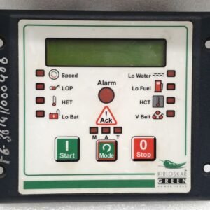 KOEL 9001 0021 DIESEL GENERATOR CONTROLLER EMS907V1 R01 P N 2H 865 51 0 00 15:54