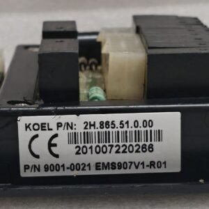 KOEL 9001 0021 DIESEL GENERATOR CONTROLLER EMS907V1 R01 P N 2H 865 51 0 00 10
