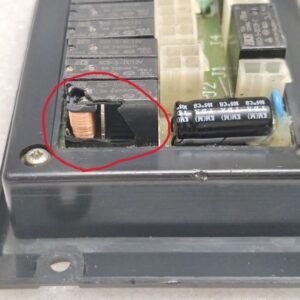 KOEL 9001 0021 DIESEL GENERATOR CONTROLLER EMS907V1 R01 P N 2H 865 51 0 00 8