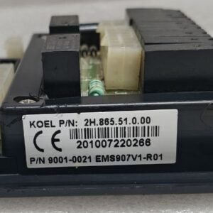 KOEL 9001 0021 DIESEL GENERATOR CONTROLLER EMS907V1 R01 P N 2H 865 51 0 00 9