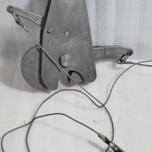 PALFINGER CAR35 AUTOMATIC RELEASE HOOK 2690 SWL 35KN 18:57