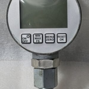 PARKER SERVICE JUNIOR SCJN 600 01 DIGITAL PRESSURE GAUGE SENSO CONTROL 1 1