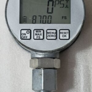 PARKER SERVICE JUNIOR SCJN 600 01 DIGITAL PRESSURE GAUGE SENSO CONTROL 1 2