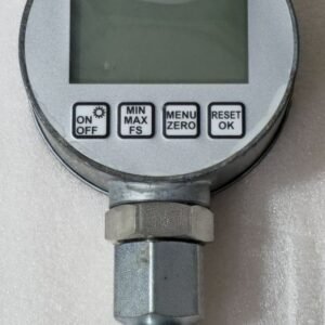 PARKER SERVICE JUNIOR SCJN-600-01 DIGITAL PRESSURE GAUGE SENSO CONTROL -1