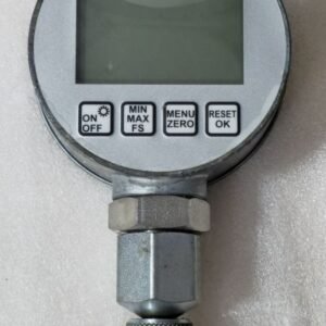 PARKER SERVICE JUNIOR SCJN 600 01 DIGITAL PRESSURE GAUGE SENSO CONTROL 1 7