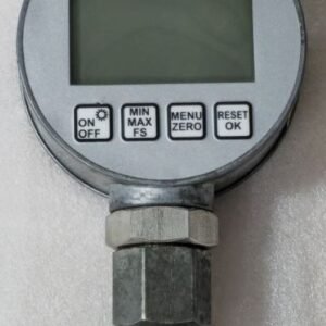 PARKER SERVICE JUNIOR SCJN-600-01 DIGITAL PRESSURE GAUGE SENSO CONTROL -2