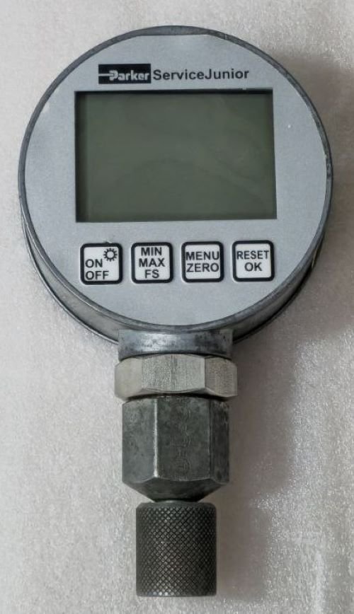 PARKER SERVICE JUNIOR SCJN-600-01 DIGITAL PRESSURE GAUGE SENSO CONTROL -2 (1) PARKER SERVICE JUNIOR SCJN 600 01 DIGITAL PRESSURE GAUGE SENSO CONTROL 2 1
