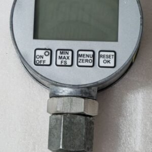 PARKER SERVICE JUNIOR SCJN-600-01 DIGITAL PRESSURE GAUGE SENSO CONTROL -2 6 PARKER SERVICE JUNIOR SCJN 600 01 DIGITAL PRESSURE GAUGE SENSO CONTROL 2 5