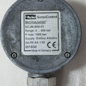 PARKER SERVICE JUNIOR SCJN-600-01 DIGITAL PRESSURE GAUGE SENSO CONTROL -2 7 PARKER SERVICE JUNIOR SCJN 600 01 DIGITAL PRESSURE GAUGE SENSO CONTROL 2 6