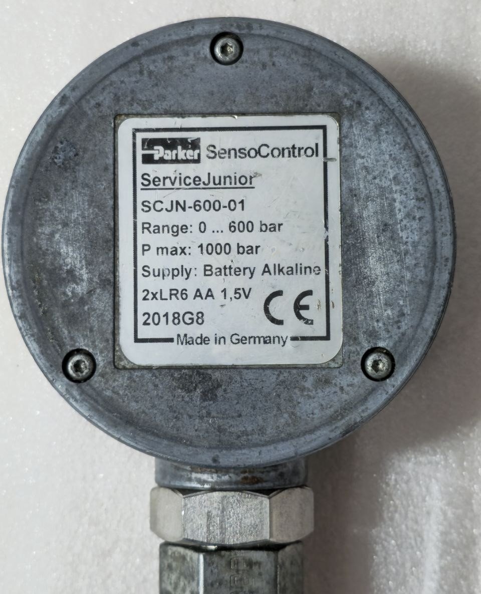 PARKER SERVICE JUNIOR SCJN-600-01 DIGITAL PRESSURE GAUGE SENSO CONTROL -2 (6) PARKER SERVICE JUNIOR SCJN 600 01 DIGITAL PRESSURE GAUGE SENSO CONTROL 2 6