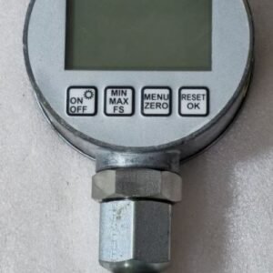 PARKER SERVICE JUNIOR SCJN 600 01 DIGITAL PRESSURE GAUGE SENSO CONTROL 3 1