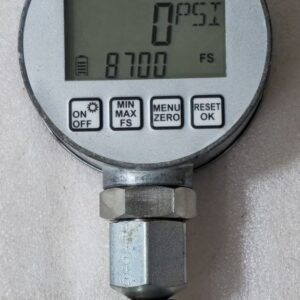 PARKER SERVICE JUNIOR SCJN 600 01 DIGITAL PRESSURE GAUGE SENSO CONTROL 3 2