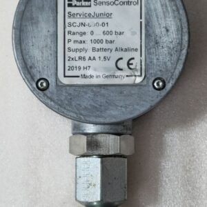 PARKER SERVICE JUNIOR SCJN 600 01 DIGITAL PRESSURE GAUGE SENSO CONTROL 3 5