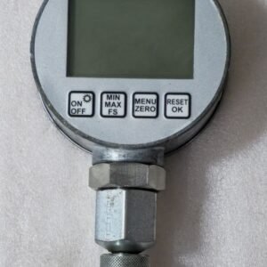 PARKER SERVICE JUNIOR SCJN-600-01 DIGITAL PRESSURE GAUGE SENSO CONTROL -3