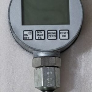 PARKER SERVICE JUNIOR SCJN-600-01 DIGITAL PRESSURE GAUGE SENSO CONTROL -4