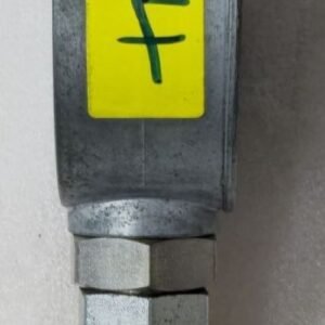 PARKER SERVICE JUNIOR SCJN 600 01 DIGITAL PRESSURE GAUGE SENSO CONTROL 4 2