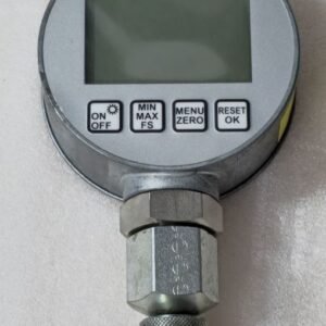 PARKER SERVICE JUNIOR SCJN 600 01 DIGITAL PRESSURE GAUGE SENSO CONTROL 4 3