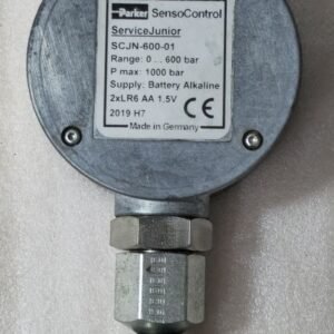 PARKER SERVICE JUNIOR SCJN 600 01 DIGITAL PRESSURE GAUGE SENSO CONTROL 4 4