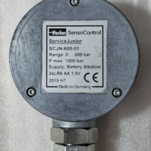 PARKER SERVICE JUNIOR SCJN 600 01 DIGITAL PRESSURE GAUGE SENSO CONTROL 4 5