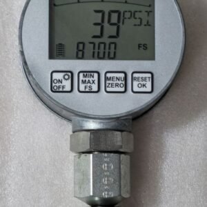 PARKER SERVICE JUNIOR SCJN 600 01 DIGITAL PRESSURE GAUGE SENSO CONTROL 4 6