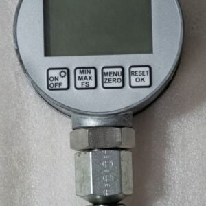 PARKER SERVICE JUNIOR SCJN 600 01 DIGITAL PRESSURE GAUGE SENSO CONTROL 4 7