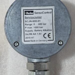 PARKER SERVICE JUNIOR SCJN 600 01 DIGITAL PRESSURE GAUGE SENSO CONTROL 4 9