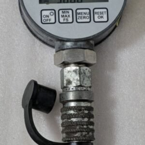 PARKER SERVICE JUNIOR SCJR-5800-02 DIGITAL PRESSURE GAUGE SENSO CONTROL -5