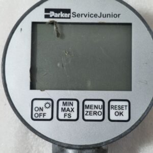 PARKER SERVICE JUNIOR SCJR 5800 02 DIGITAL PRESSURE GAUGE SENSO CONTROL 5 3