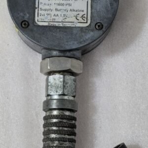 PARKER SERVICE JUNIOR SCJR 5800 02 DIGITAL PRESSURE GAUGE SENSO CONTROL 5 4