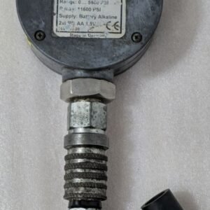 PARKER SERVICE JUNIOR SCJR 5800 02 DIGITAL PRESSURE GAUGE SENSO CONTROL 5 5