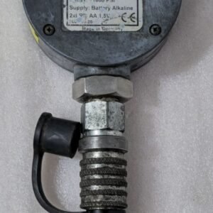 PARKER SERVICE JUNIOR SCJR 5800 02 DIGITAL PRESSURE GAUGE SENSO CONTROL 5 7