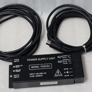 POWER SUPPLY UNIT FOR EL-PL-SL LIGHT CURTAINS MODEL P220-EU RX/TX INPUT 185-300 VAC 12:11