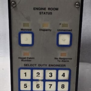RACAL MARINE CONTROLS 77252 AE ENGINE ROOM UNIT 77252AE 11:54
