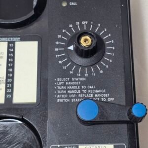 REDIFON SPT DIVISION SPT9010 24 CHENNEL ENGLAND 7