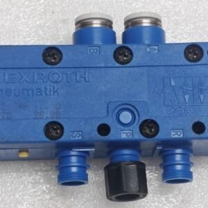 REXROTH PNEUMATIK S72 748 0670 7290 24VDC 12:11