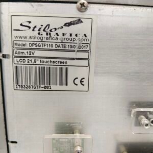 STILO GRAFICA DPSGTF110 LCD 21.5 TOUCHSCREEN ALIM.12V 1703287GTF 001 1 1