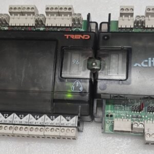 TREND IQ3 4002U7096 CONTROLLER IQ3XCITE96BAC100 240 OR XCITEIO8UI 1 4
