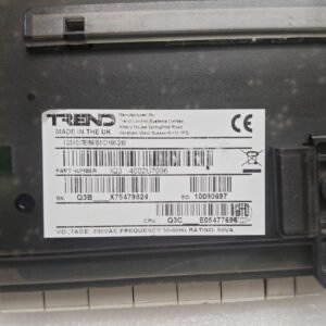 TREND IQ3 4002U7096 CONTROLLER IQ3XCITE96BAC100 240 OR XCITEIO8UI 1 5