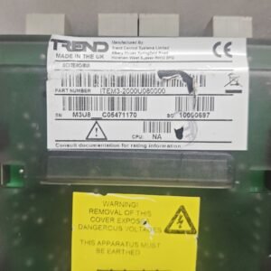 TREND IQ3 4002U7096 CONTROLLER IQ3XCITE96BAC100 240 OR XCITEIO8UI 1 6