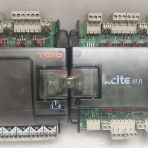 TREND IQ3 4002U7096 CONTROLLER IQ3XCITE96BAC100 240 OR XCITEIO8UI 1 7