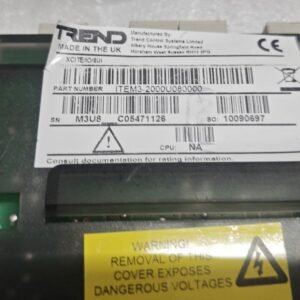 TREND IQ3 4002U7096 CONTROLLER IQ3XCITE96BAC100 240 OR XCITEIO8UI 2 19