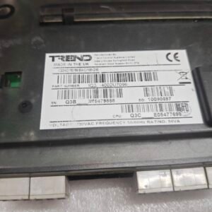 TREND IQ3 4002U7096 CONTROLLER IQ3XCITE96BAC100 240 OR XCITEIO8UI 2 21
