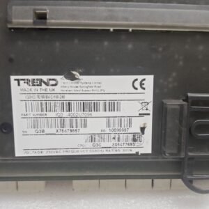 TREND IQ3 4002U7096 CONTROLLER IQ3XCITE96BAC100 240 OR XCITEIO8UI 2 26